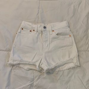 High Rise Levi’s Shorts